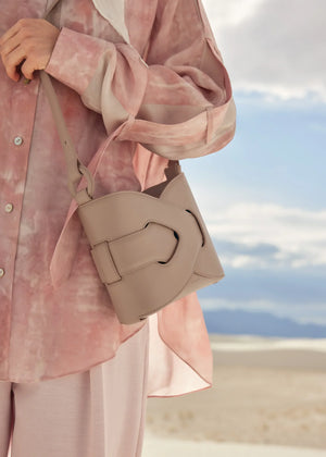 Polène Nodde Edition Smooth Taupe