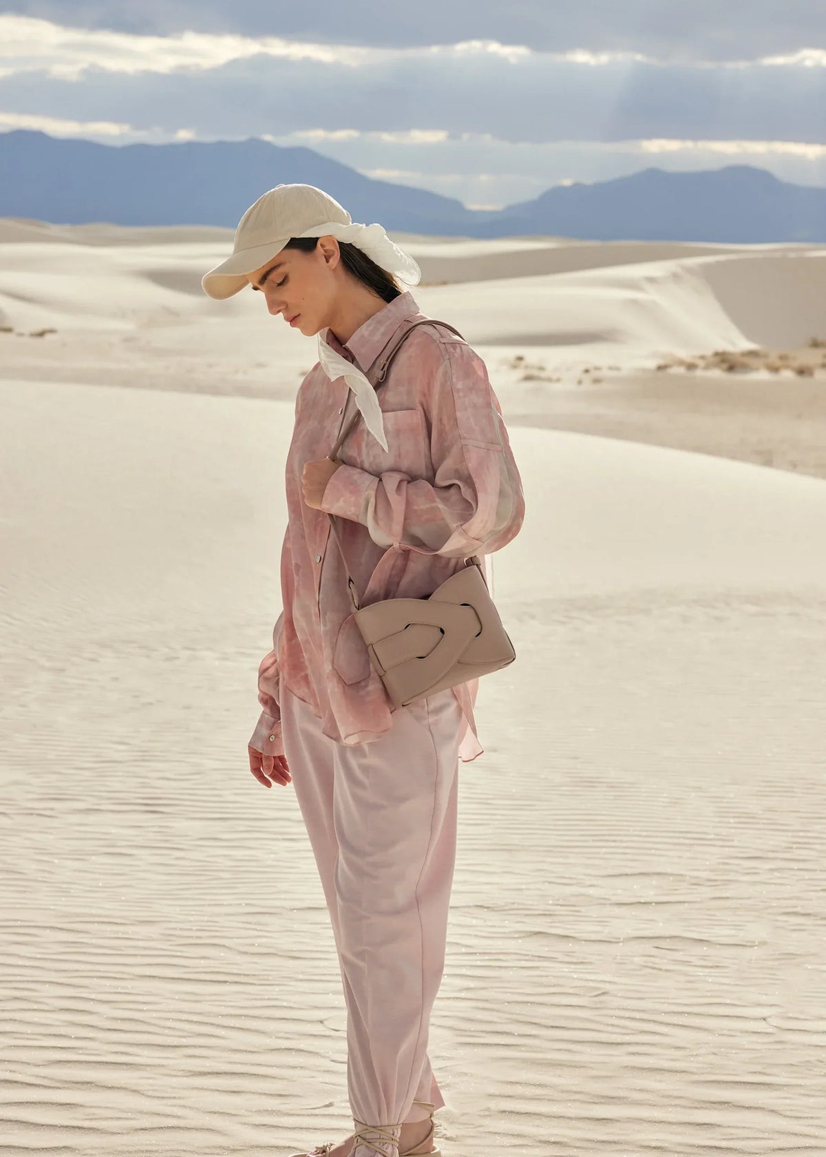 Polène Nodde Edition Smooth Taupe