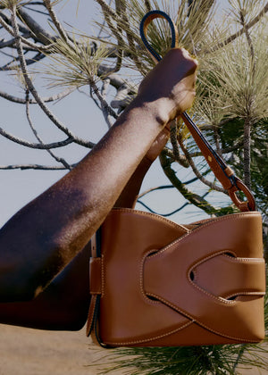 Polène Nodde Edition Smooth Cognac