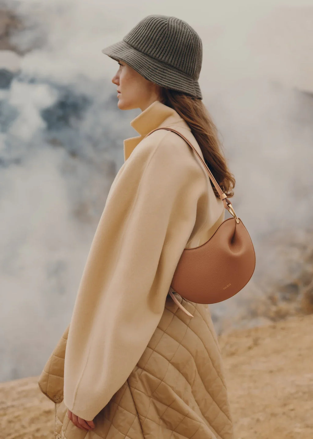 Polène Tonca Edition Duo Camel