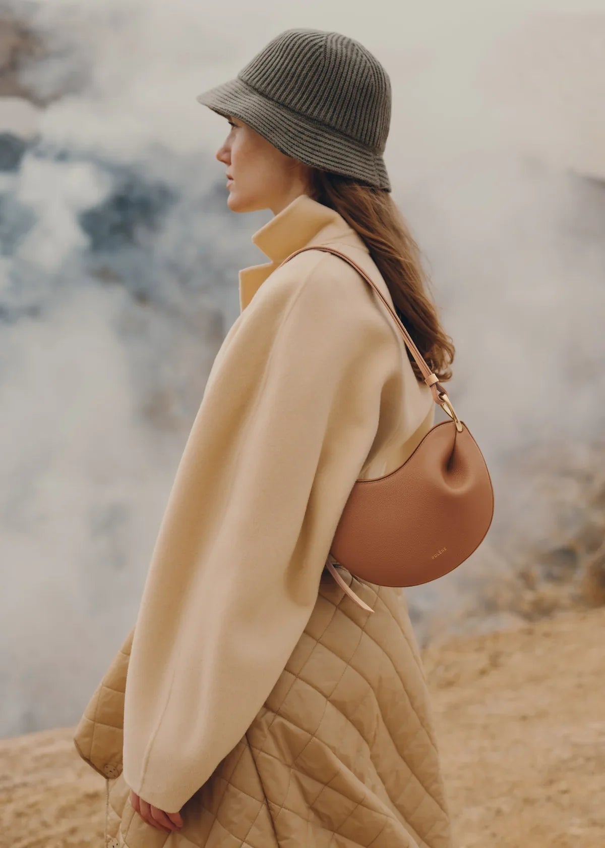 Polène Tonca Edition Duo Camel