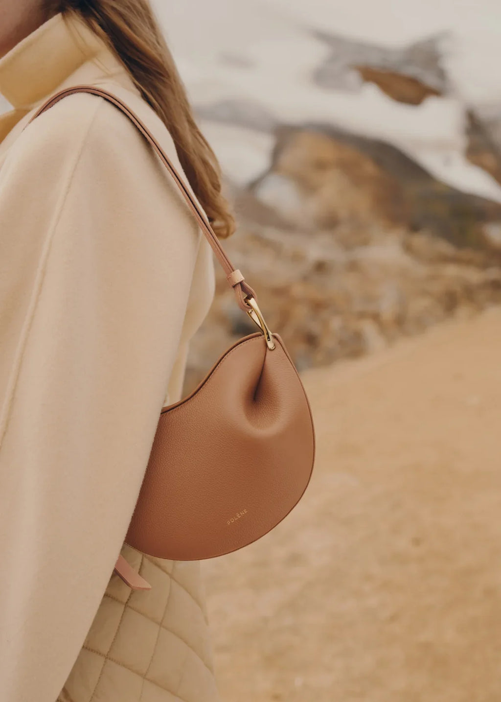 Polène Tonca Edition Duo Camel