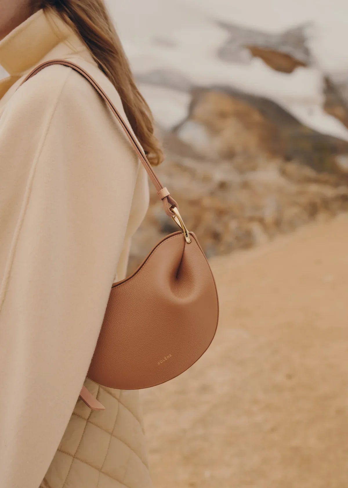 Polène Tonca Edition Duo Camel