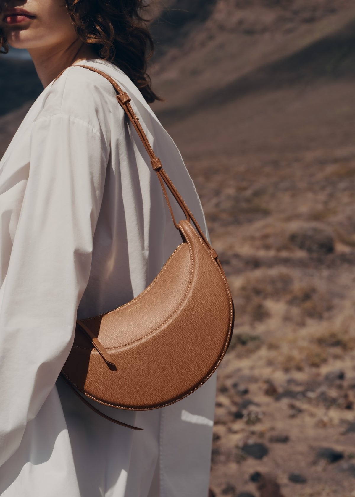 Polène Numéro Dix Edition Textured Camel