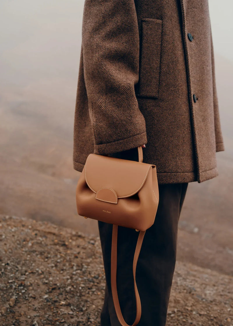 Polène Numéro Un Nano Edition Smooth Camel