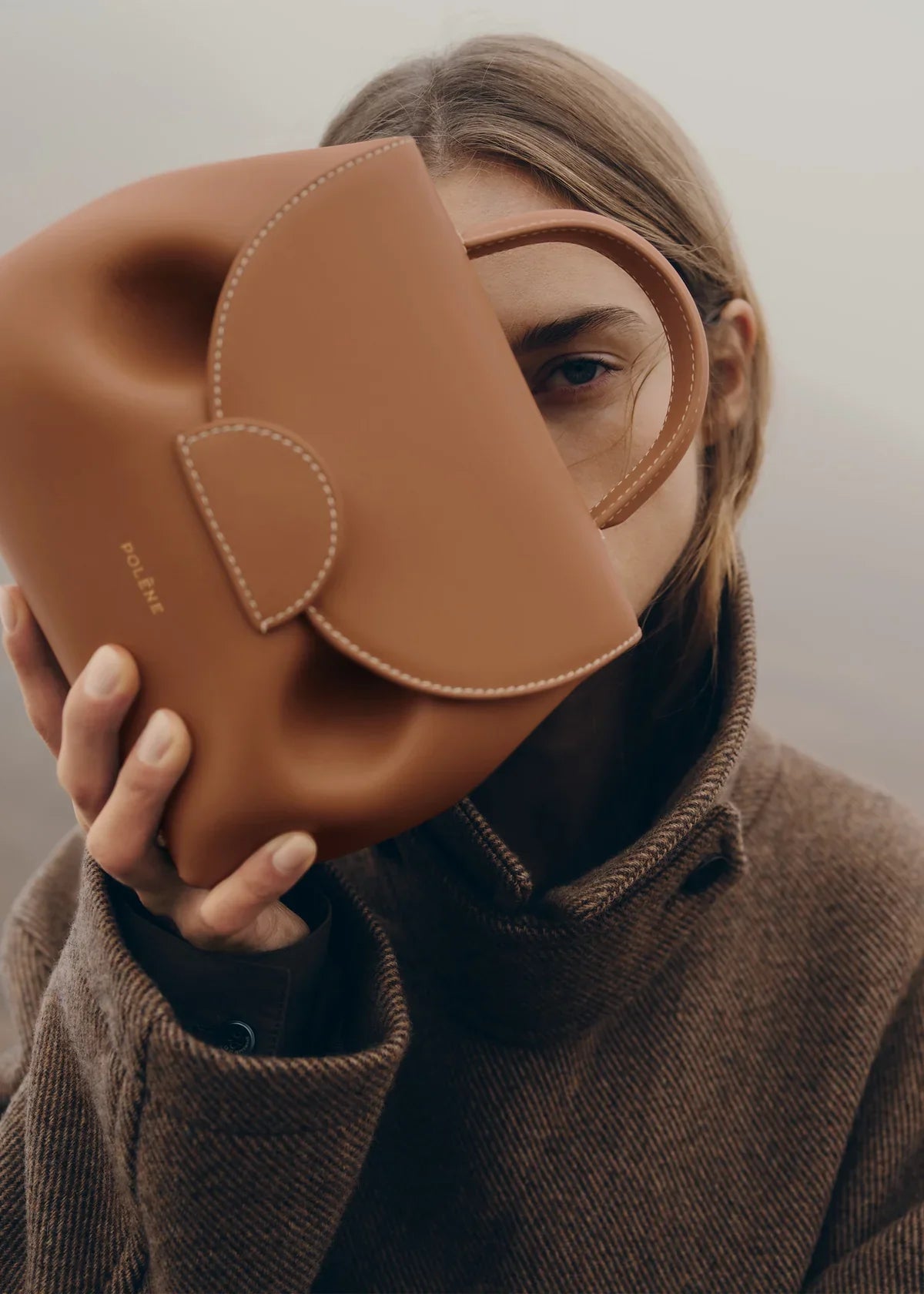 Polène Numéro Un Nano Edition Smooth Camel
