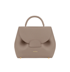 Polène Numéro Un Nano Edition Textured Taupe