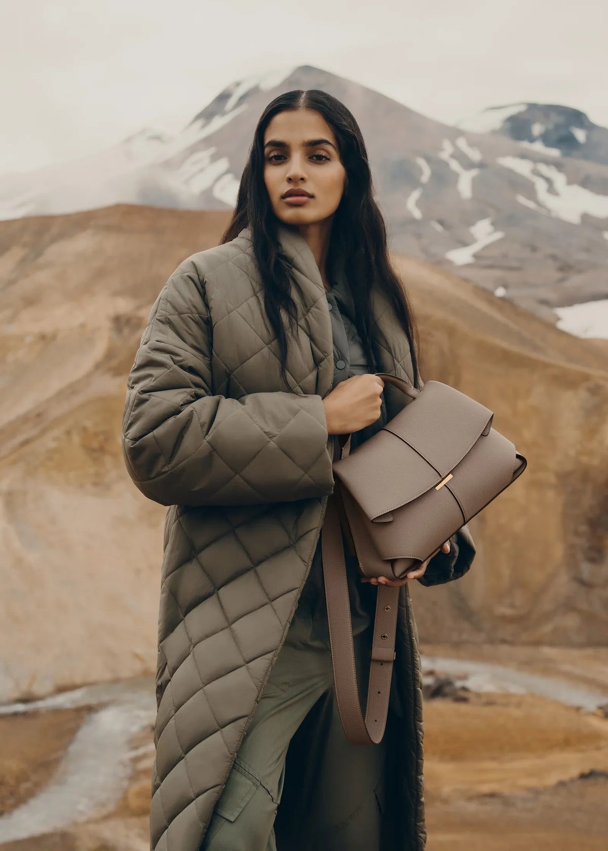 Polène Mokki Edition Textured Taupe