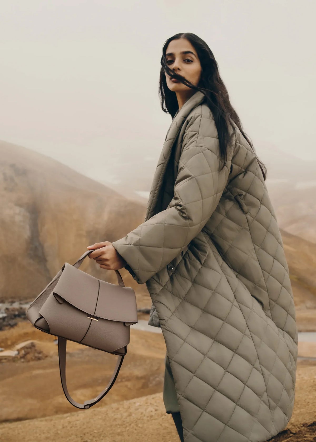 Polène Mokki Edition Textured Taupe