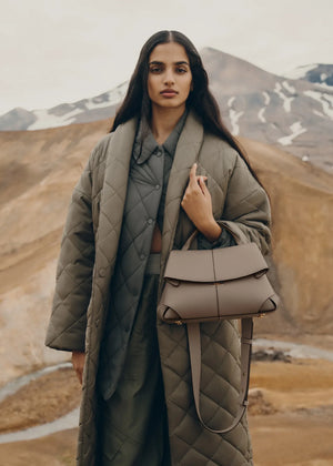 Polène Mokki Edition Textured Taupe