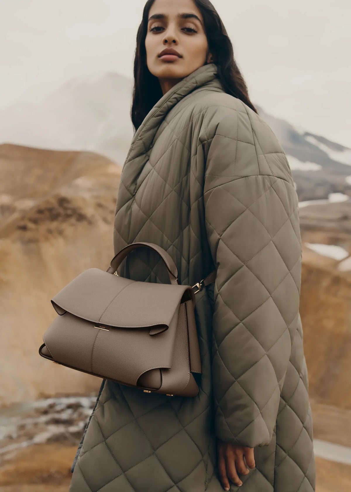 Polène Mokki Edition Textured Taupe