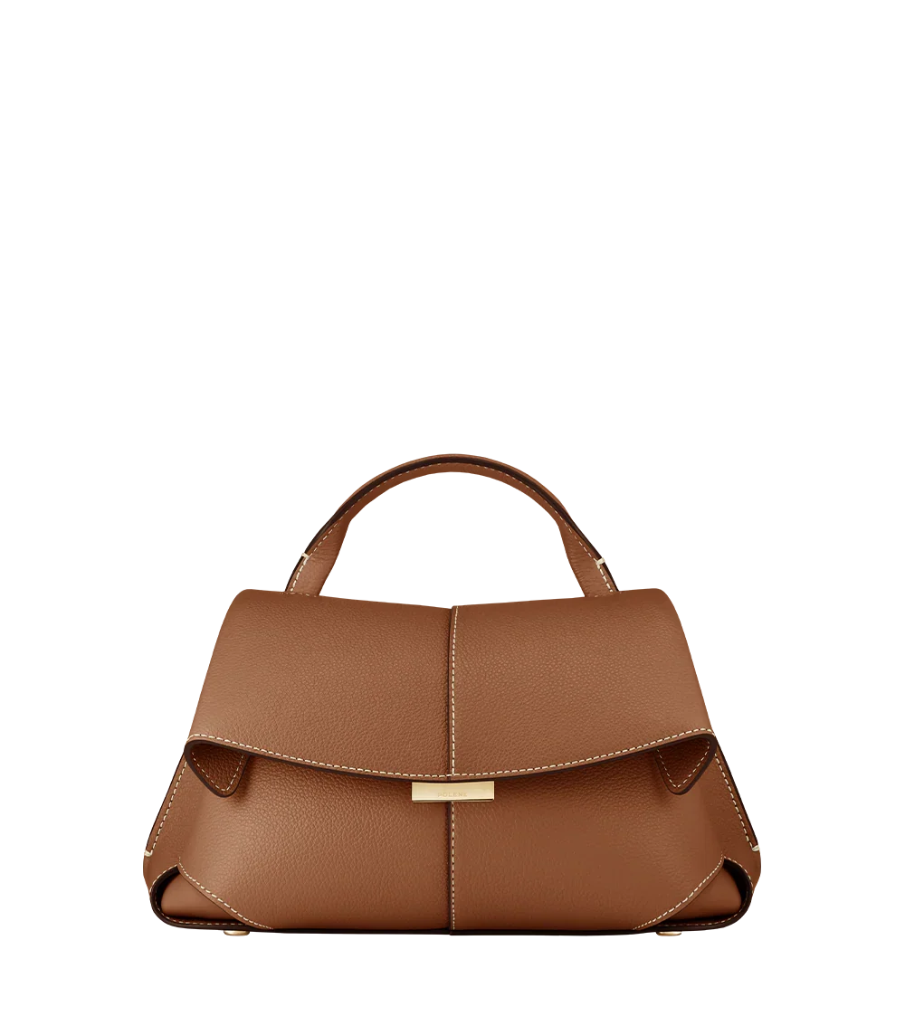 Polène Mokki Mini Edition Textured Camel