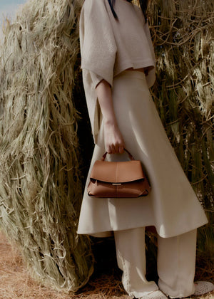 Polène Mokki Mini Edition Textured Camel