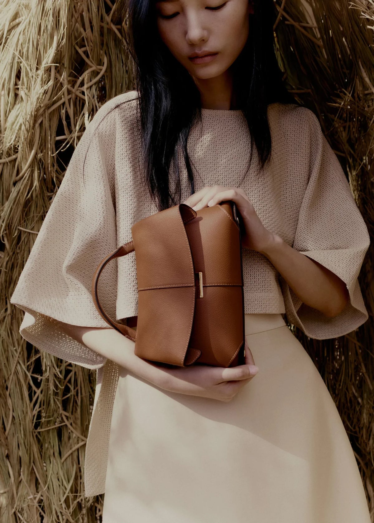 Polène Mokki Mini Edition Textured Camel