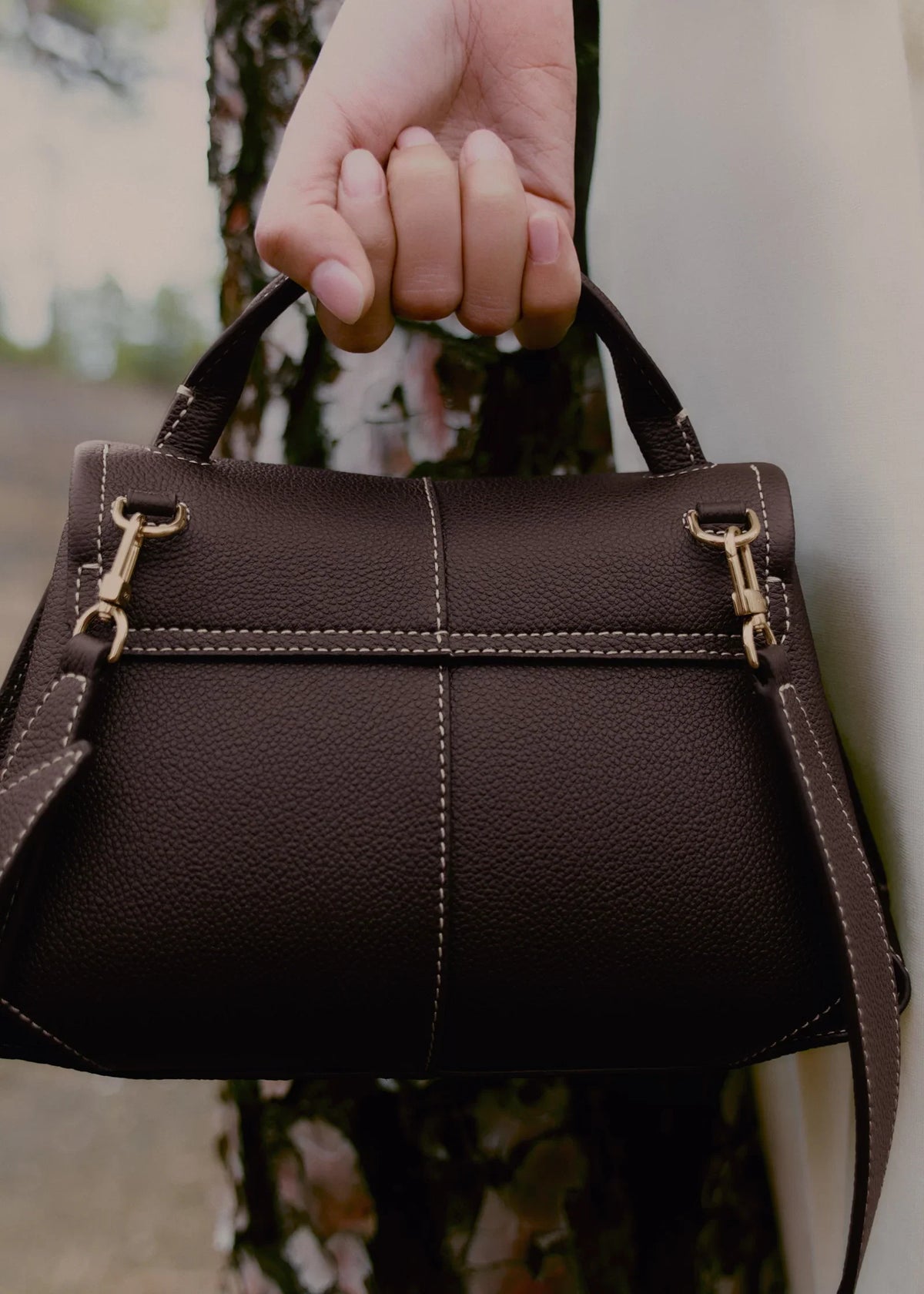 Polène Mokki Mini Edition Textured Ebony