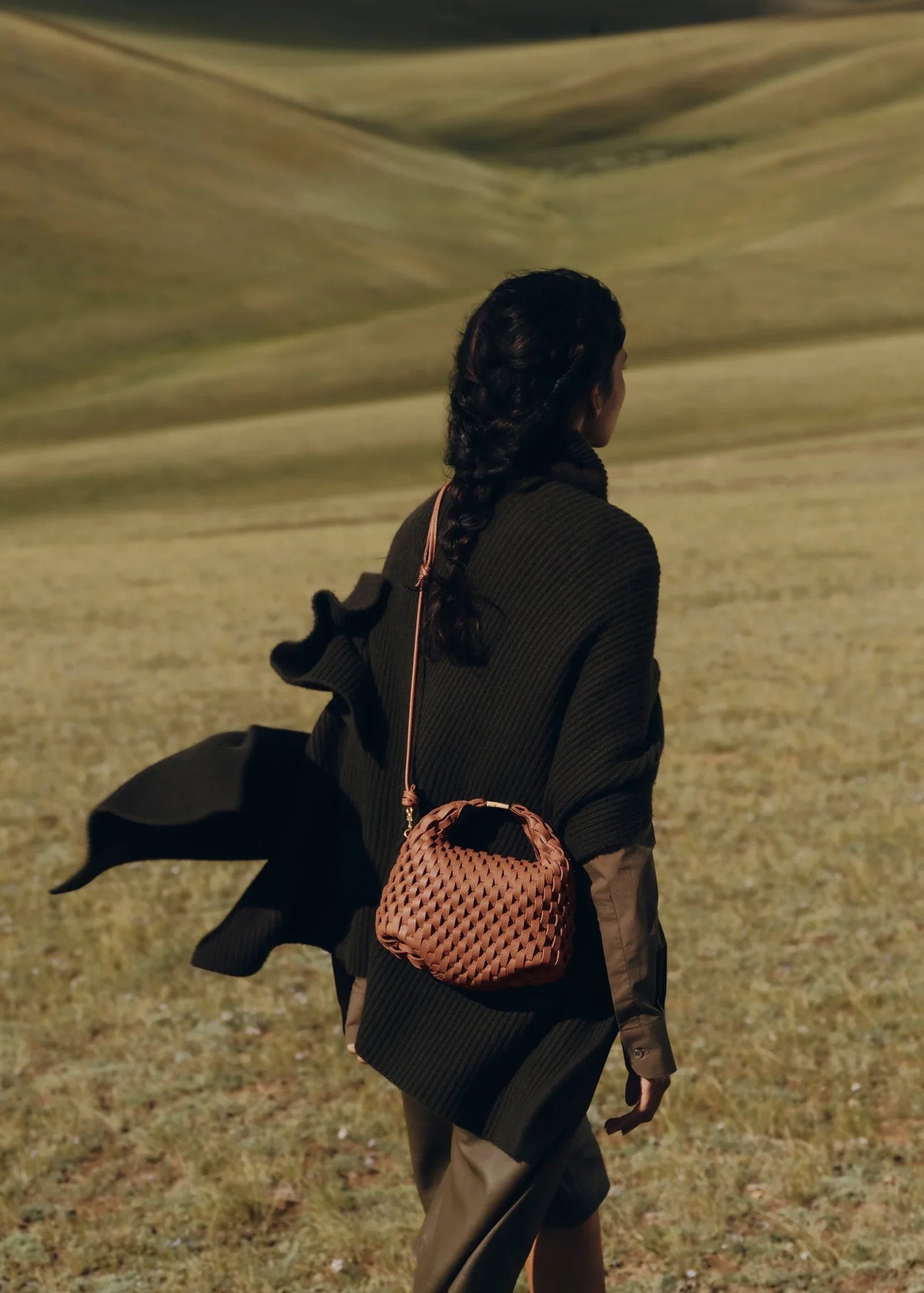 Polène Béri Edition Onda Cognac