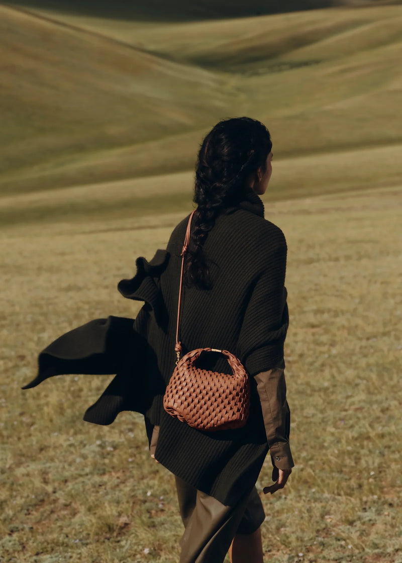 Polène Béri Edition Onda Cognac