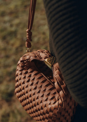 Polène Béri Edition Onda Cognac