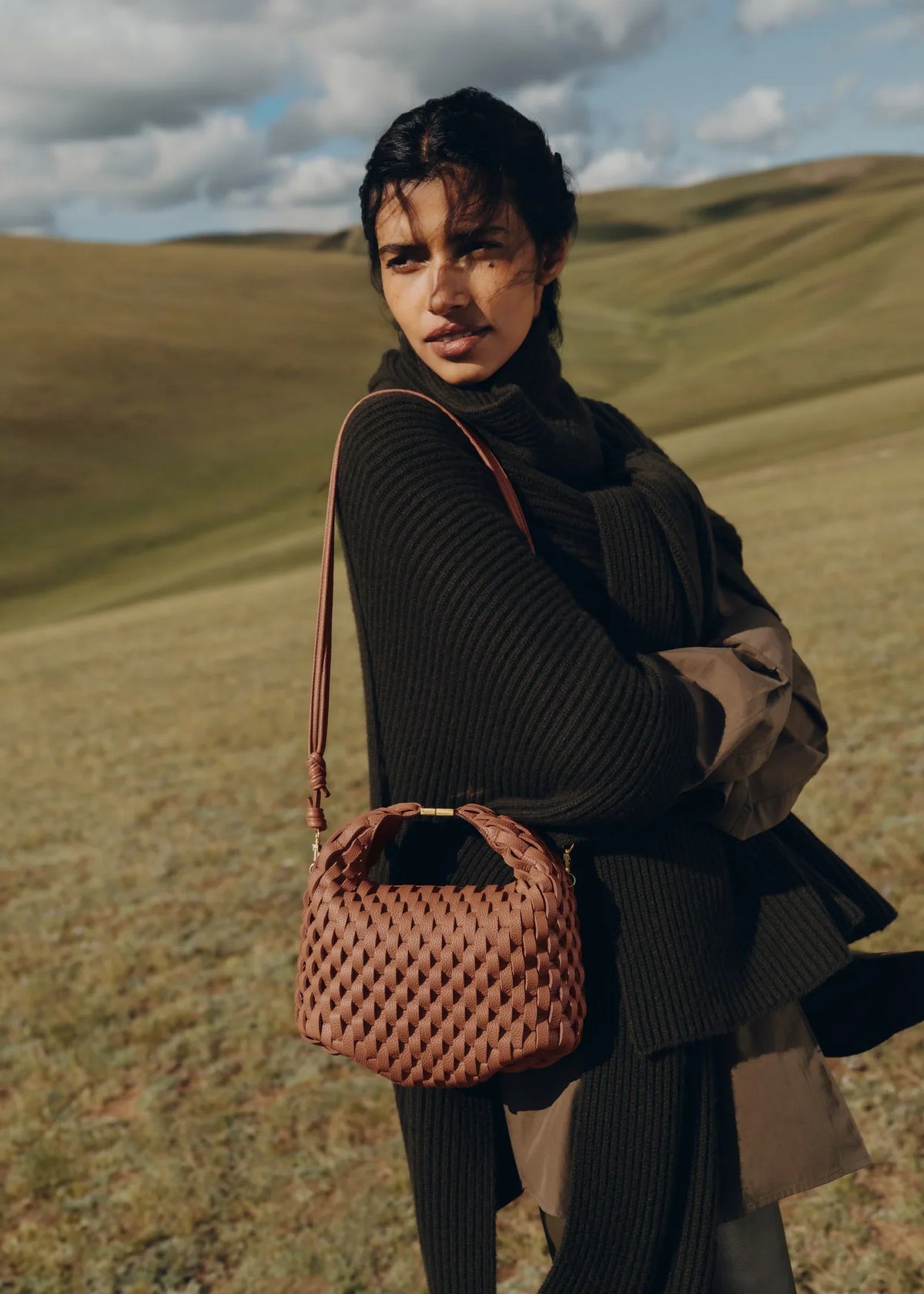 Polène Béri Edition Onda Cognac