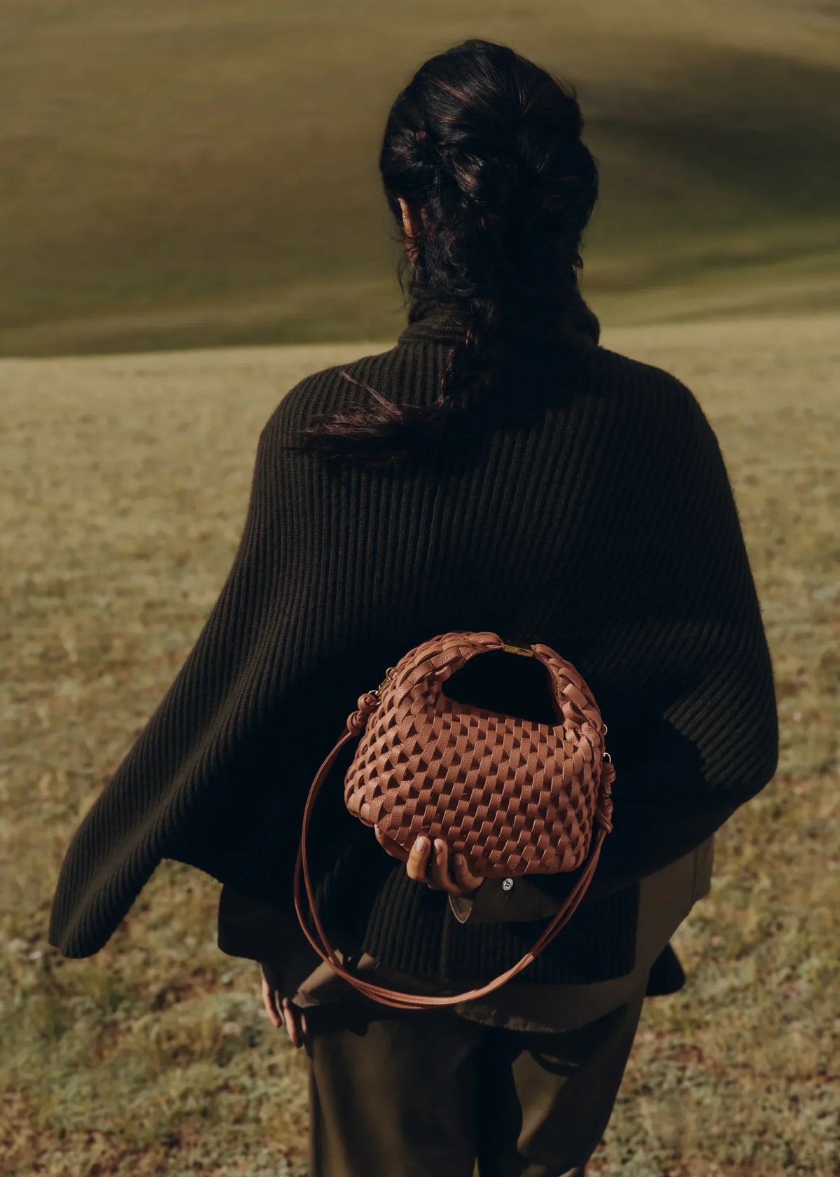 Polène Béri Edition Onda Cognac