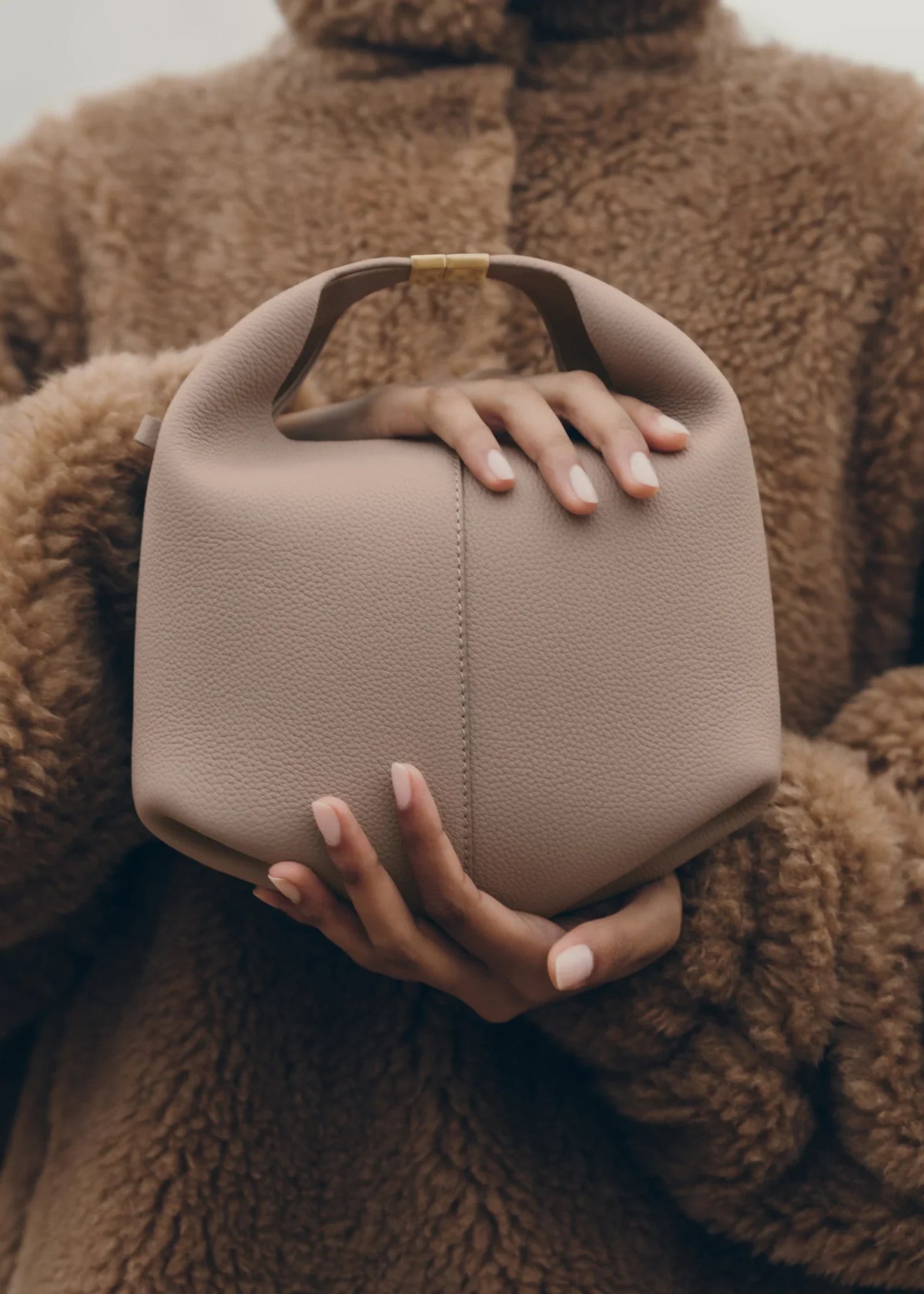 Polène Béri Edition Textured Taupe