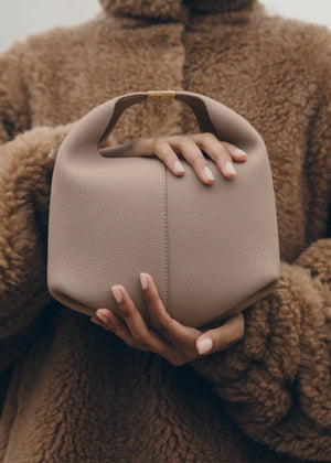 Polène Béri Edition Textured Taupe