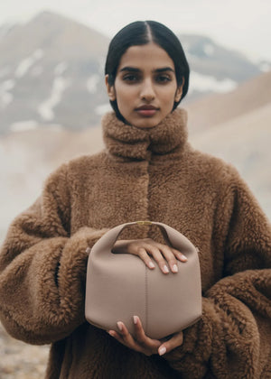 Polène Béri Edition Textured Taupe
