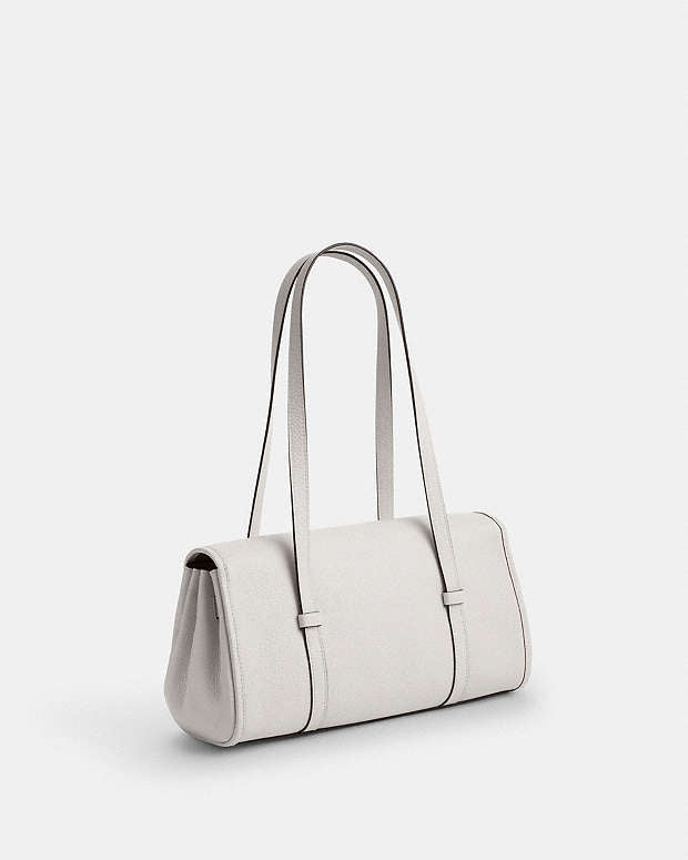 Coach Bridget Flap Shoulder Bag in white