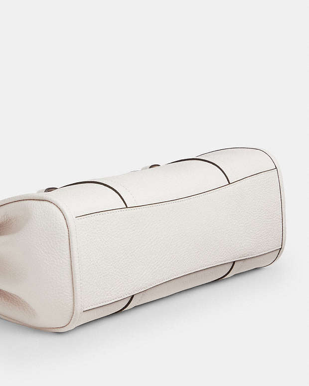 Coach Bridget Flap Shoulder Bag in white