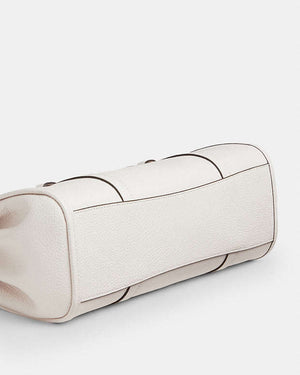 Coach Bridget Flap Shoulder Bag in white