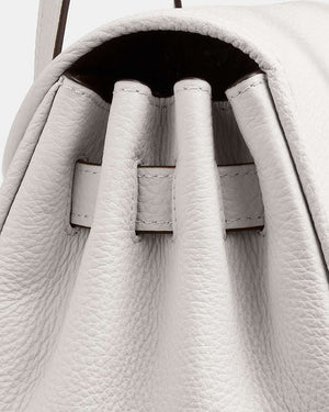 Coach Bridget Flap Shoulder Bag in white