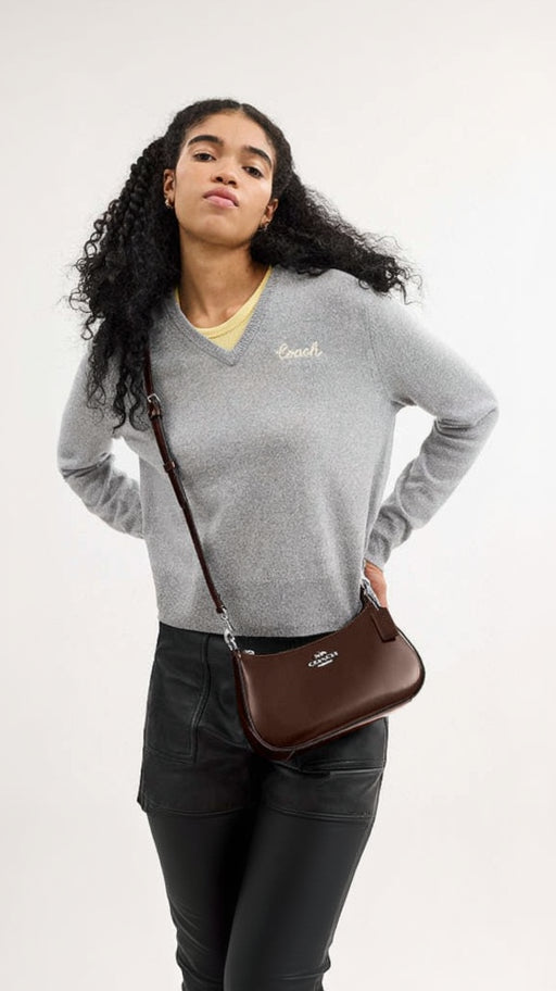 Coach mini Teri Shoulder Bag in brown