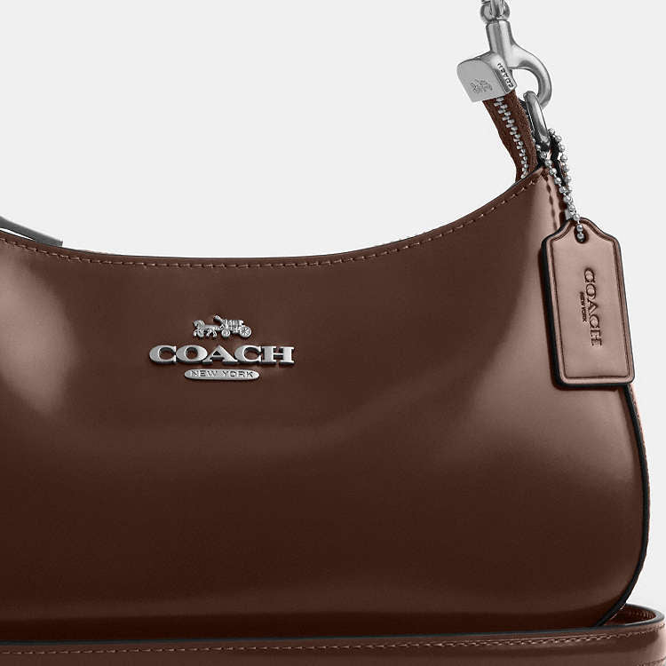 Coach mini Teri Shoulder Bag in brown