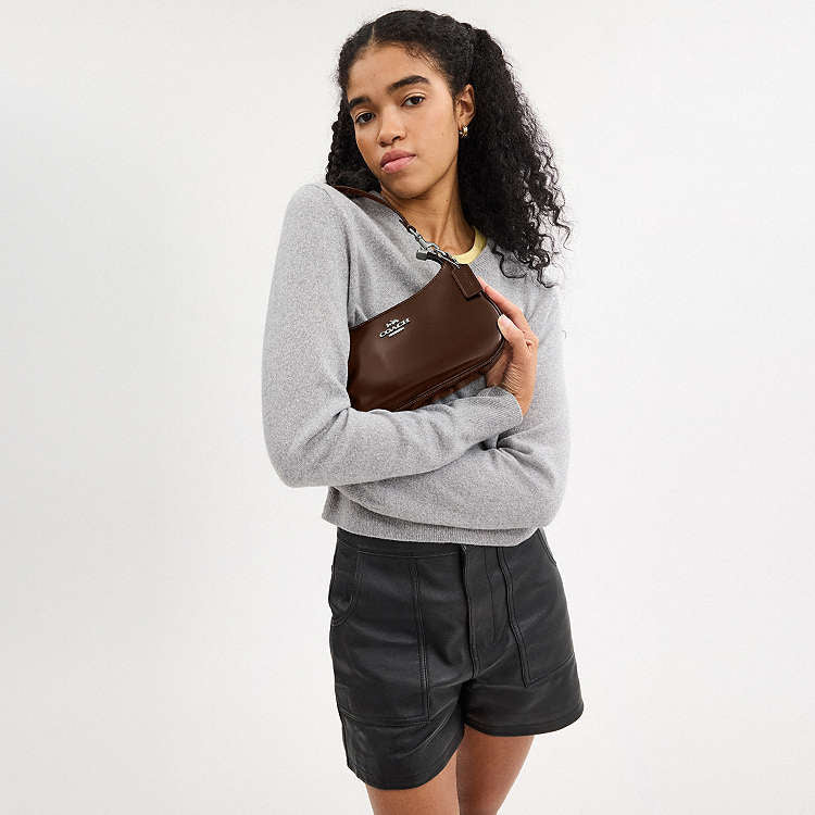Coach mini Teri Shoulder Bag in brown