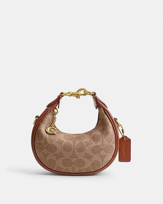 Coach Jonie Bag In Signature Canvas