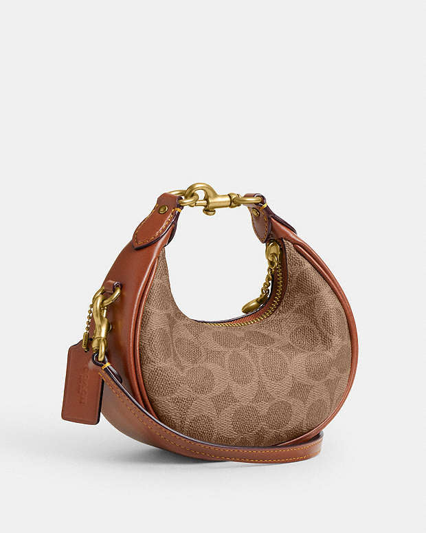 Coach Jonie Bag In Signature Canvas