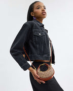 Coach Jonie Bag In Signature Canvas