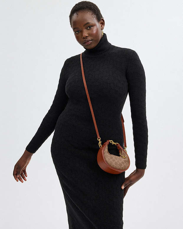Coach Jonie Bag In Signature Canvas
