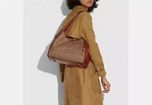 Coach lori shoulder bag