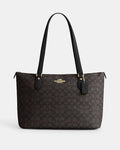 Coach Gallery Tote Bag In Signature Canvas