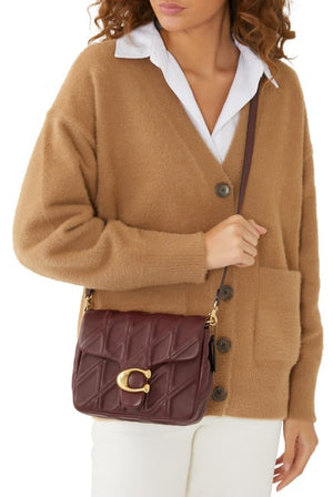 COACH Times Square Tabby 17 Shoulder Bag