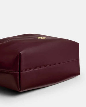 Coach Eveline shoulder bag in burgundy
