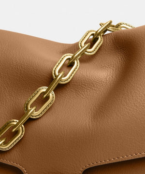 Coach Chain Tabby Shoulder Bag 30 in Havan