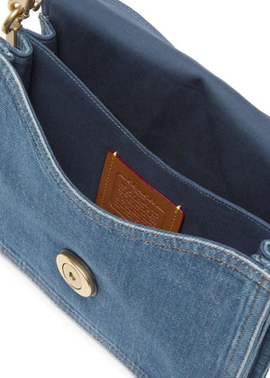 Coach Tabby Denim Shoulder Bag