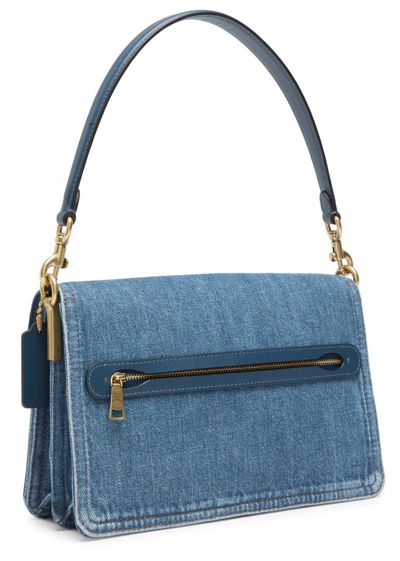 Coach Tabby Denim Shoulder Bag
