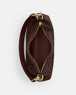 Coach Juliet shoulder bag in signature canvas