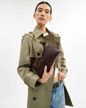 Coach Juliet shoulder bag in signature canvas