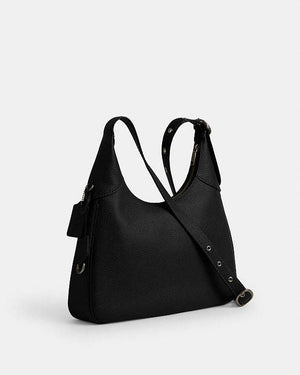 Coach Ella Shoulder Bag in Black
