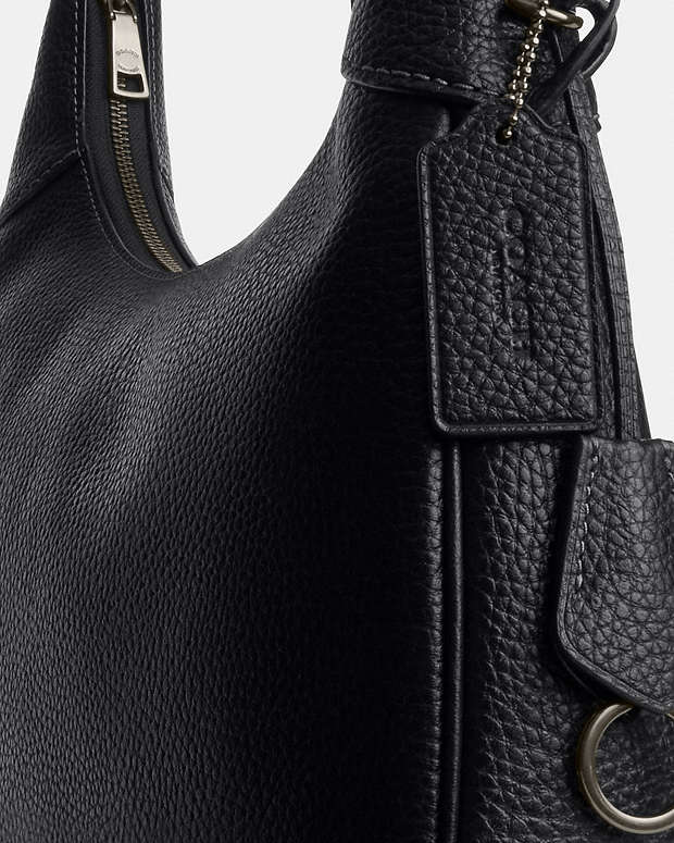 Coach Ella Shoulder Bag in Black