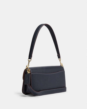 Coach Morgan Shoulder Bag In Signature Chambray Gold/Denim Multi